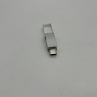 Crystal and Acrylic Usb Drives -  New usb c swivel crystal usb drive 128g 256g 512g 1tb LWU007