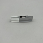 Crystal and Acrylic Usb Drives -  New usb c swivel crystal usb drive 128g 256g 512g 1tb LWU007
