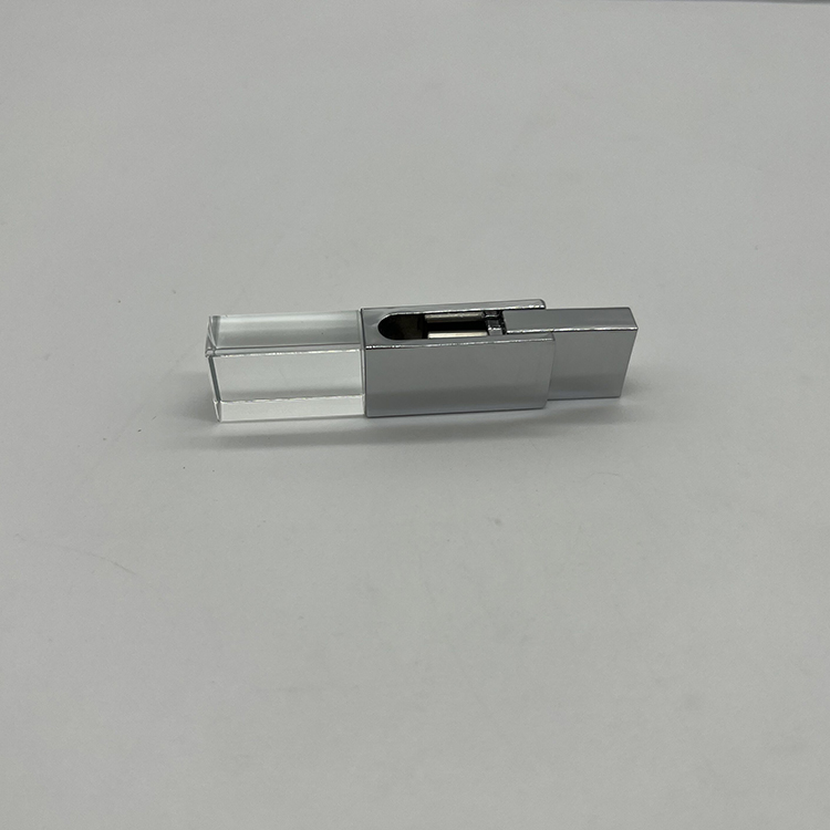  New usb c swivel crystal usb drive 128g 256g 512g 1tb LWU007