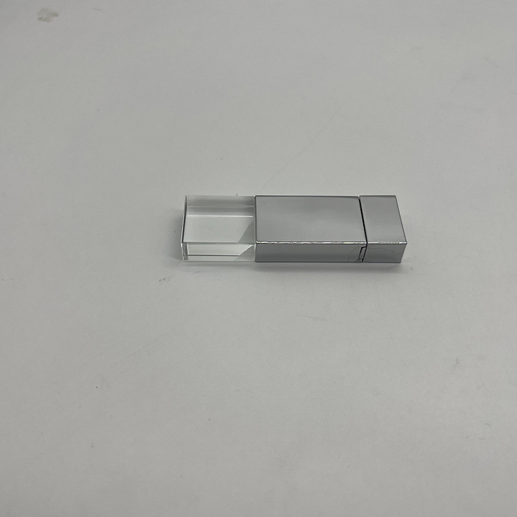 2023 latest New private mould type c crystal usb drive from Leadway LWU008