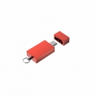 Private Moulds - 2023 LEADWAY latest private mould New type c simple metal usb drive LWU009