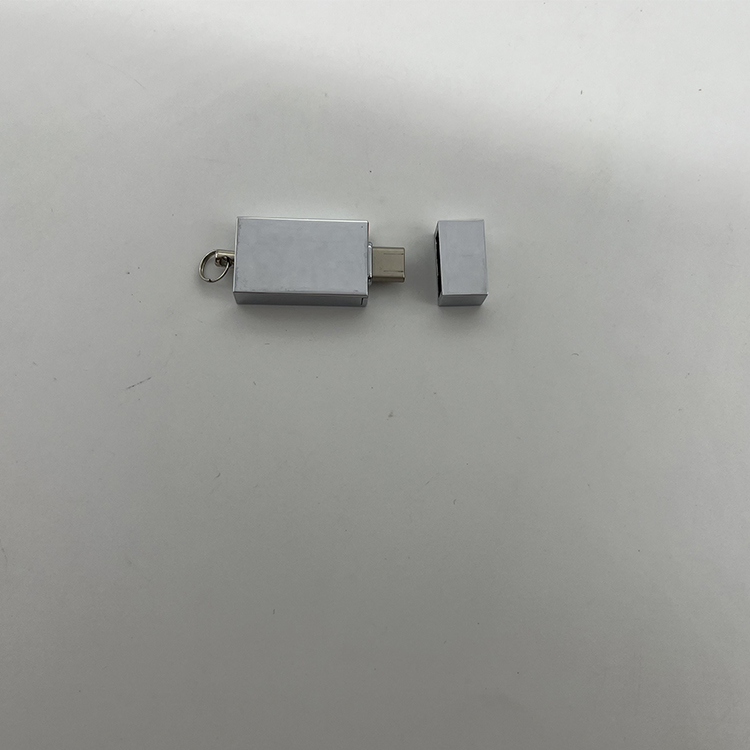 2023 LEADWAY latest private mould New type c simple metal usb drive LWU009