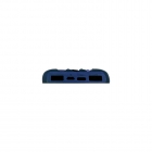 Plastic Power Bank - Magnetic wireless charging light display built in lighting micro usb type c cale 10000mah power bank YB-WX12