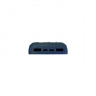 Plastic Power Bank - Magnetic wireless charging light display built in lighting micro usb type c cale 20000mah super fast power bank YB-WX14