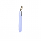 Plastic Power Bank - New arrival built in 3 in 1 cable phone holder 10000mah power bank with lanyard Y128