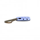 Plastic Power Bank - New arrival built in 3 in 1 cable phone holder 10000mah power bank with lanyard Y128