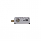 Plastic Power Bank -  New arrival built in 3 in 1 cable phone holder 20000mah power bank with lanyard Y129