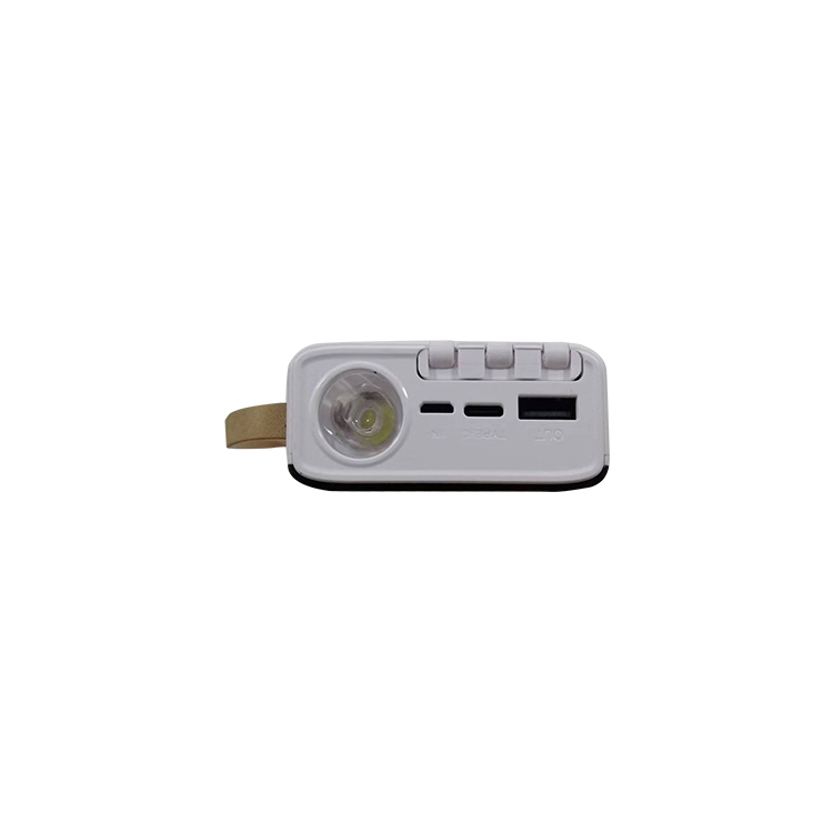  New arrival built in 3 in 1 cable phone holder 20000mah power bank with lanyard Y129