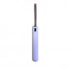 Plastic Power Bank - New removeable 4 in 1 cable digital display 10000mah power bank with lanyard Y154