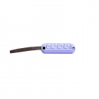 Plastic Power Bank - New removeable 4 in 1 cable digital display 10000mah power bank with lanyard Y154