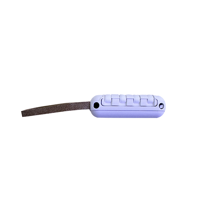 New removeable 4 in 1 cable digital display 10000mah power bank with lanyard Y154