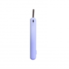 Plastic Power Bank - New removeable 4 in 1 cable digital display 10000mah power bank with lanyard Y154