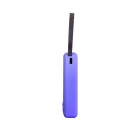 Plastic Power Bank - New removeable 4 in 1 cable digital display 20000mah power bank with lanyard Y155