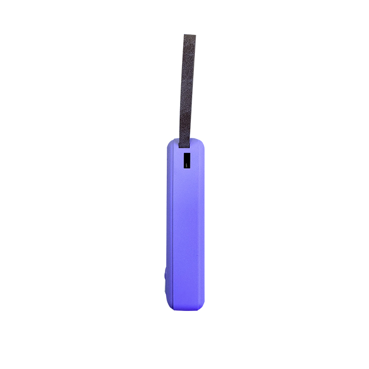 New removeable 4 in 1 cable digital display 20000mah power bank with lanyard Y155