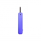 Plastic Power Bank - New removeable 4 in 1 cable digital display 20000mah power bank with lanyard Y155