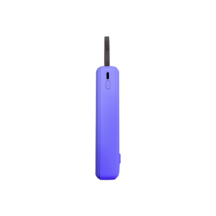 New removeable 4 in 1 cable digital display 20000mah power bank with lanyard Y155