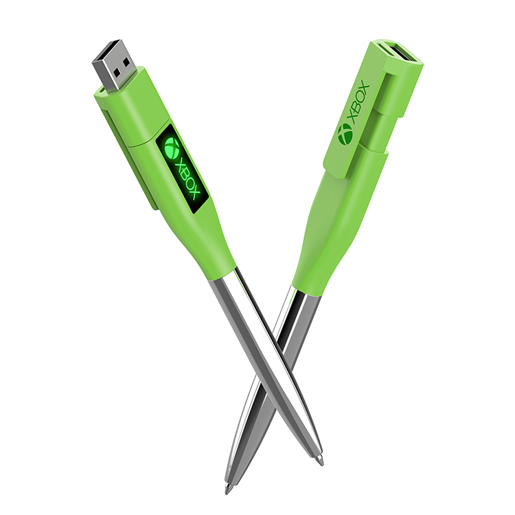 New 2 in 1 USB Flash Drives With Ball Point Pen Mold