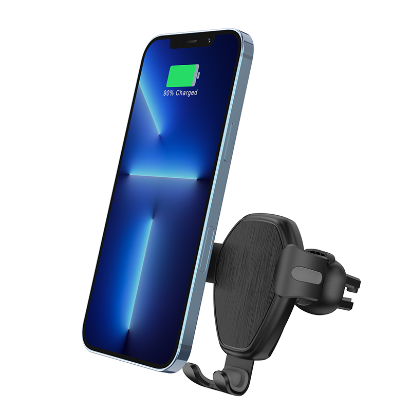 cheaptest Gravity Sensing 5W Car Wireless Charger L-C12
