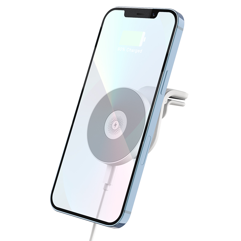cheaptest Magnetic 15W car wireless charger L-C13