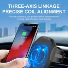 Wireless Charger - 2024 super hot cheaptest Gravity Sensing 5W Car Wireless Charger L-C12