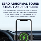 Wireless Charger - 2024 super hot cheaptest Gravity Sensing 5W Car Wireless Charger L-C12