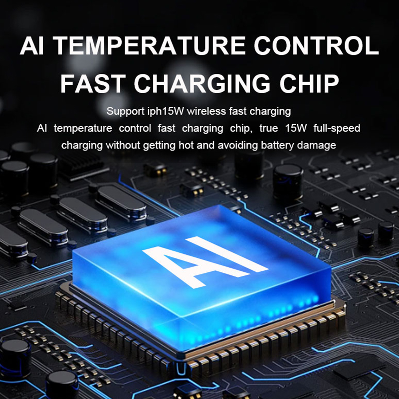 2024 super cheaptest Magnetic 15W car wireless charger L-C13