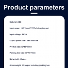 Wireless Charger - 2024 super cheaptest Magnetic 15W car wireless charger L-C13