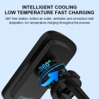Wireless Charger - 2024 New arrival Magnetic 15W car wireless charger L-C14