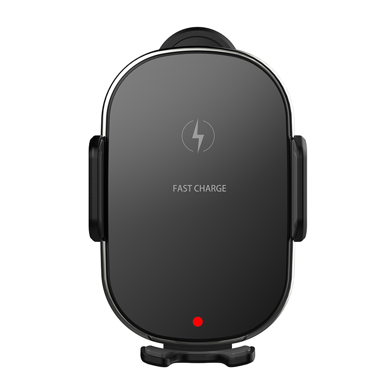 High end new three-axis linkage fully automatic induction 15W car magnetic wireless charging L-C15