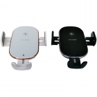 Wireless Charger - High end new three-axis linkage fully automatic induction 15W car magnetic wireless charging L-C15