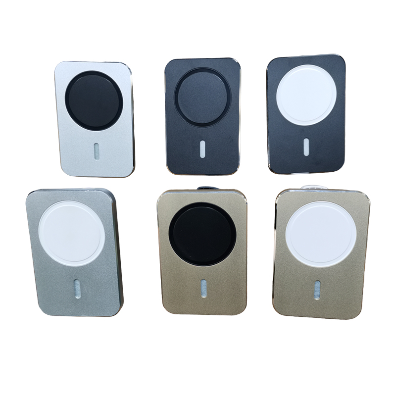 2024 new model 15W metal car magnetic wireless charger L-C19