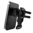 Wireless Charger - 2024 new model 15W metal car magnetic wireless charger L-C19