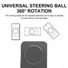 Wireless Charger - 2024 new model 15W metal car magnetic wireless charger L-C19