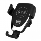 Gravity sensing 10W car wireless charger L-Q12