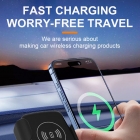 Wireless Charger - 2024 hottest Gravity sensing 10W car wireless charger L-Q12