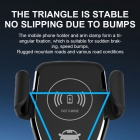 Wireless Charger - 2024 hottest Gravity sensing 10W car wireless charger L-Q12