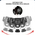 Wireless Charger - 2024 hottest Gravity sensing 10W car wireless charger L-Q12