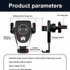 Wireless Charger - 2024 hottest Gravity sensing 10W car wireless charger L-Q12