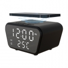 Wireless Charger - 2024 New Clock Alarm Clock Temperature Display Wireless Charging L-SZ-01