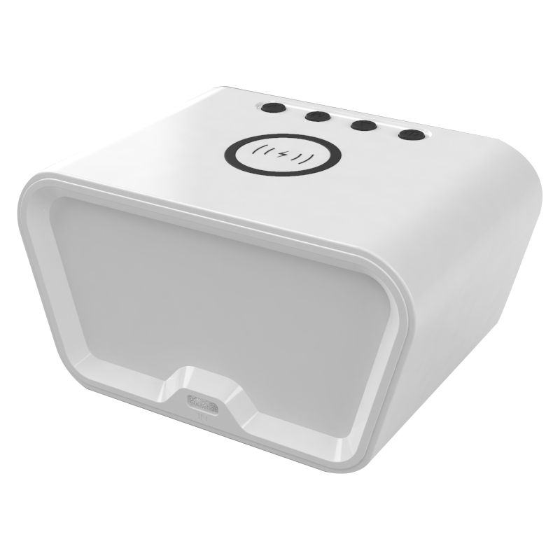 2024 New Clock Alarm Clock Temperature Display Wireless Charging L-SZ-01