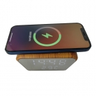 Wireless Charger - 2024 New Clock Alarm Clock Temperature Display Wireless Charging L-SZ-01