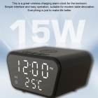 Wireless Charger - 2024 New Clock Alarm Clock Temperature Display Wireless Charging L-SZ-01