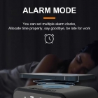 Wireless Charger - 2024 New Clock Alarm Clock Temperature Display Wireless Charging L-SZ-01