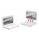 Wireless Charger - 2024 New Clock Alarm Clock Temperature Display Desktop Wireless Charging L-SZ-02