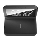 Wireless Charger - 2024 New Clock Alarm Clock Temperature Display Desktop Wireless Charging L-SZ-02