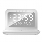 Wireless Charger - 2024 New Clock Alarm Clock Temperature Display Desktop Wireless Charging L-SZ-02