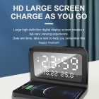 Wireless Charger - 2024 New Clock Alarm Clock Temperature Display Desktop Wireless Charging L-SZ-02