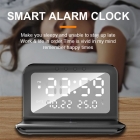 Wireless Charger - 2024 New Clock Alarm Clock Temperature Display Desktop Wireless Charging L-SZ-02
