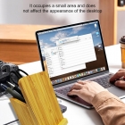 Wireless Charger - 2024 super hot eco-friendly Bamboo phone holder pen container Wireless Charger LWS-1008