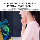 Wireless Charger - 2024 super hot eco-friendly Bamboo phone holder pen container Wireless Charger LWS-1008